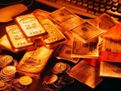 Деньги, золото, финансы 11 (30 обоев)