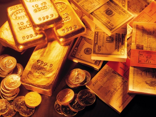 Деньги, золото, финансы 12 (30 обоев)