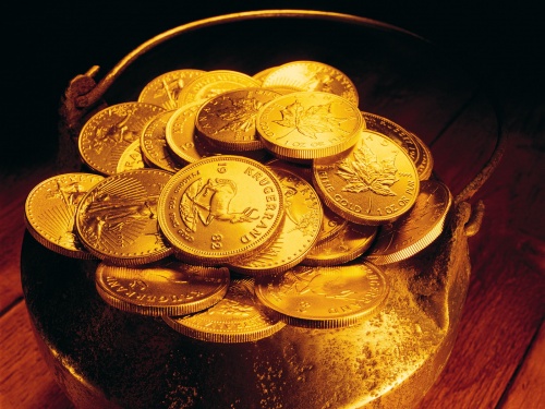 Деньги, золото, финансы 12 (30 обоев)