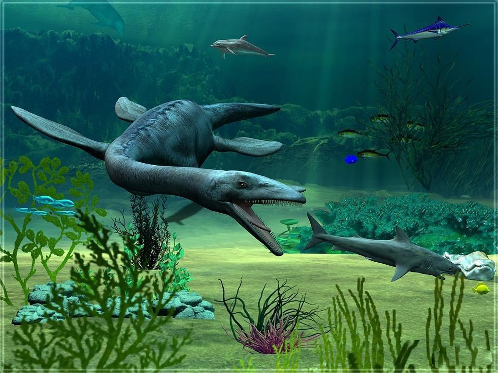 Плезиозавр видео. Водные динозавры. Морские динозавры. Плавающий динозавр. Водоплавающие динозавры.